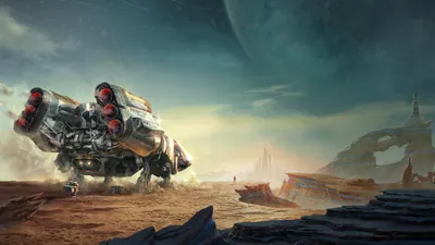 Starfield game artwork
