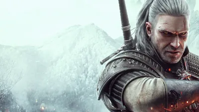 The Witcher 3 game artwork