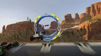 Trackmania game artwork