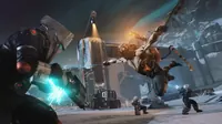 Warframe game artwork