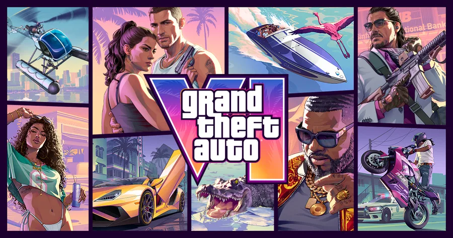 Grand Theft Auto VI game artwork