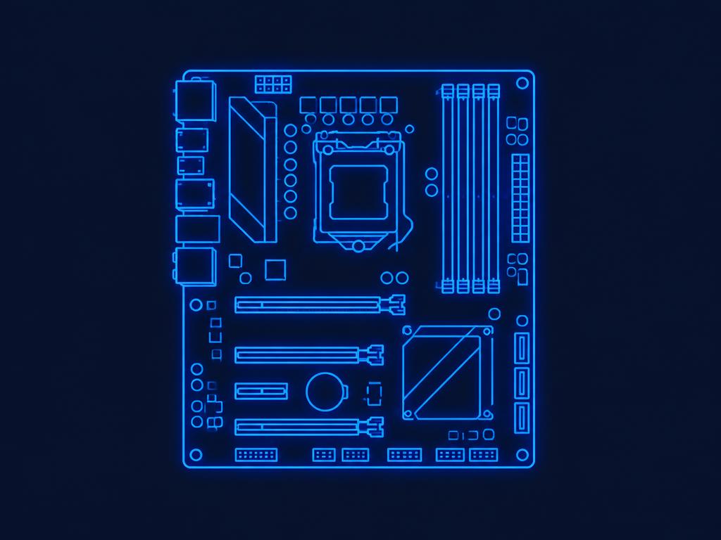 MSI PRO B840M-P (AM5) motherboard