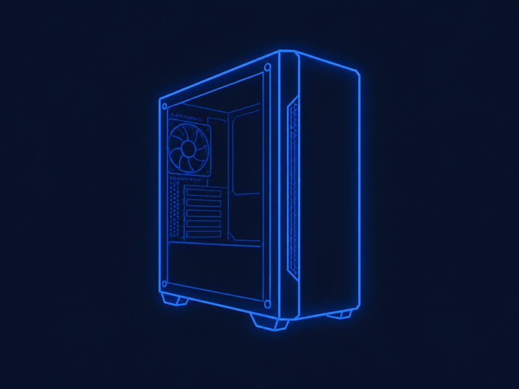 SSUPD Meshroom S V2 PC case